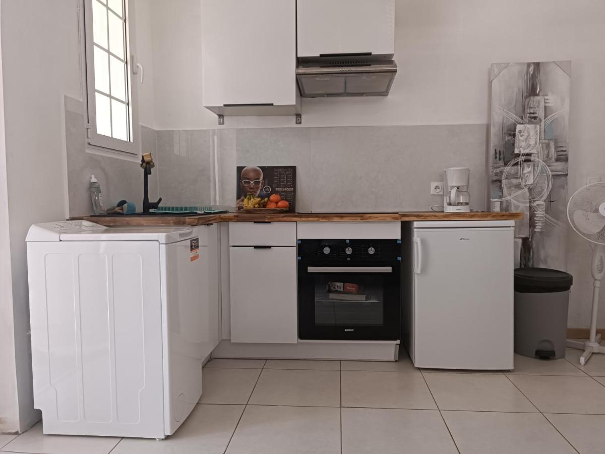 Apartamento Le Moringa Baie-Mahault Exterior foto