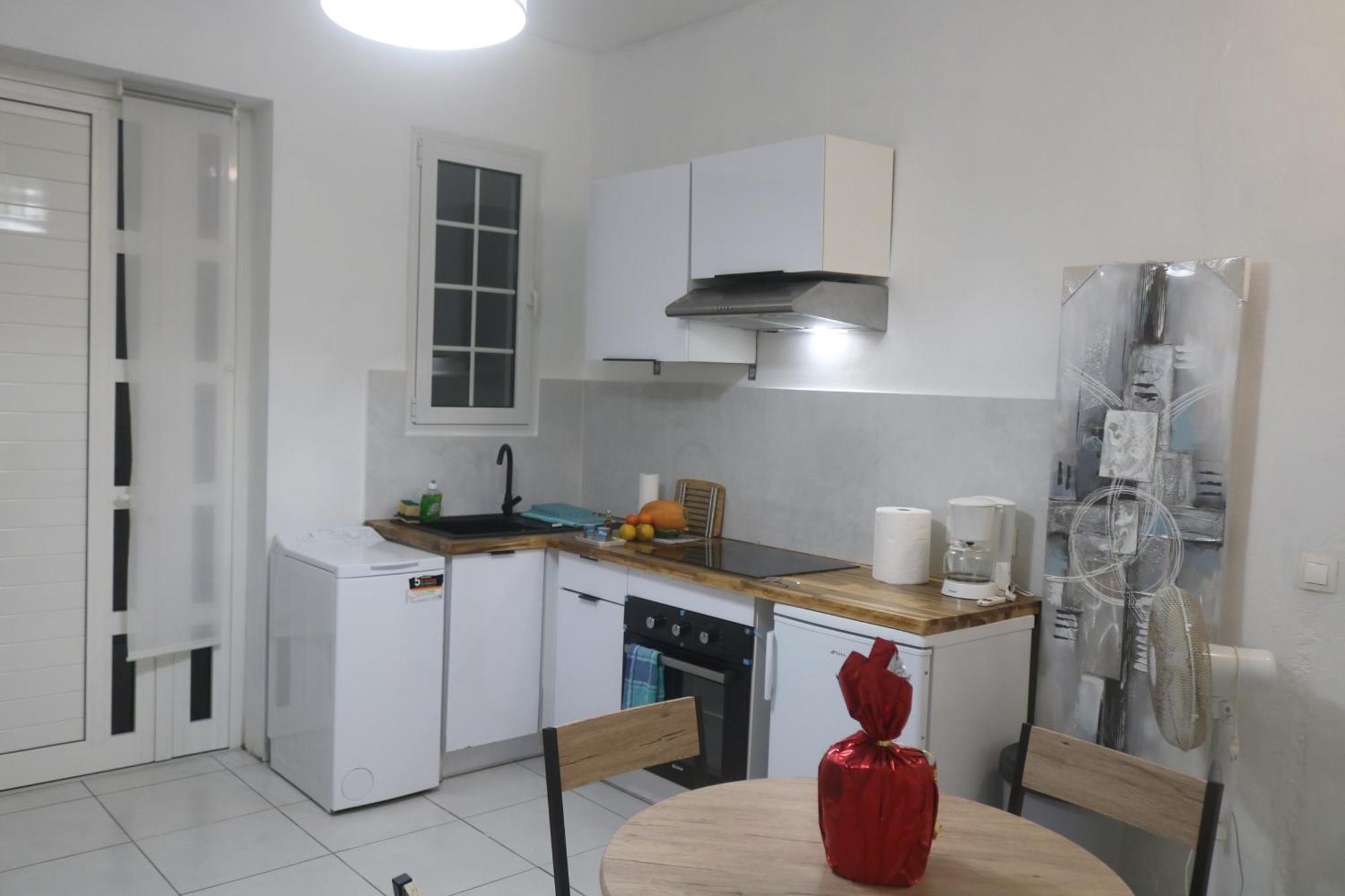 Apartamento Le Moringa Baie-Mahault Exterior foto